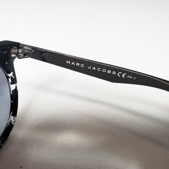 Marc Jacobs Sunglasses MARC204/S Havana Black Round - Picture 8 of 8